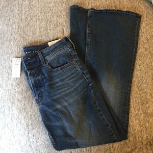 Artist flare jeans superstretch American Eagle